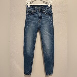 American Eagle Hi-Rise Jegging